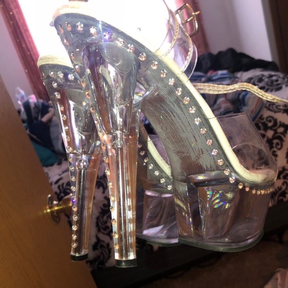 Studded Pleaser Sandal